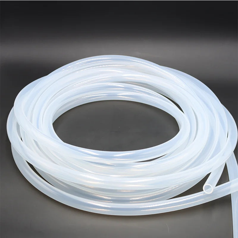 Tuyau en silicone transparent 1 m pour fontaine à eau
