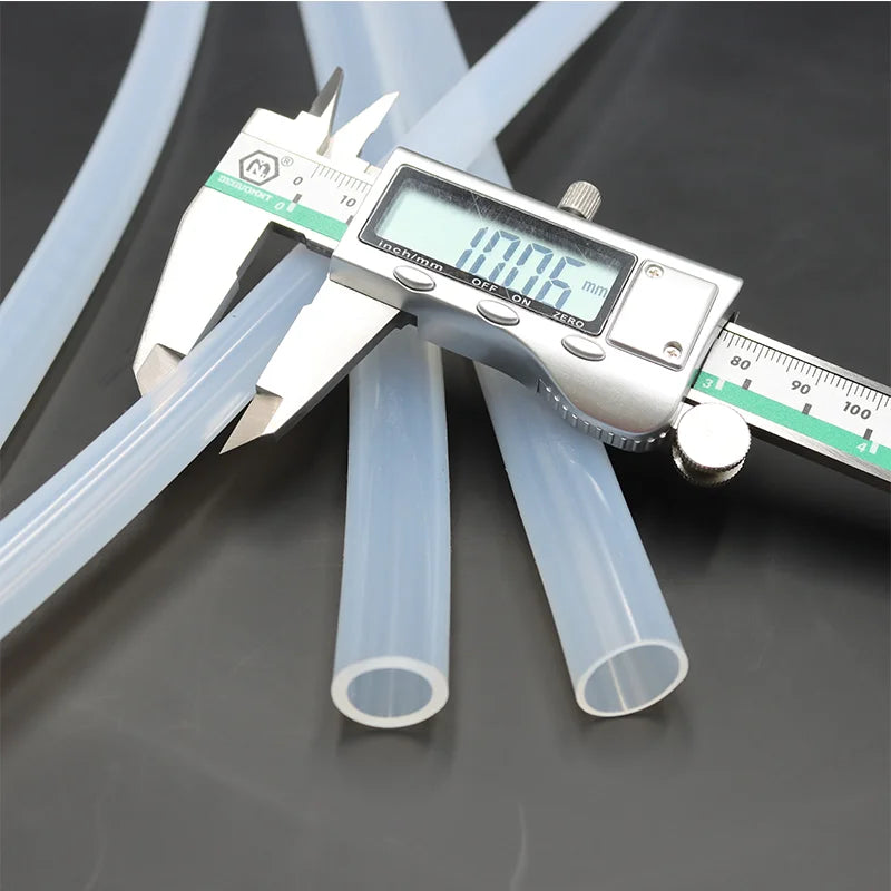 Tuyau en silicone transparent pour raccord entre pompe et circuit d’eau
