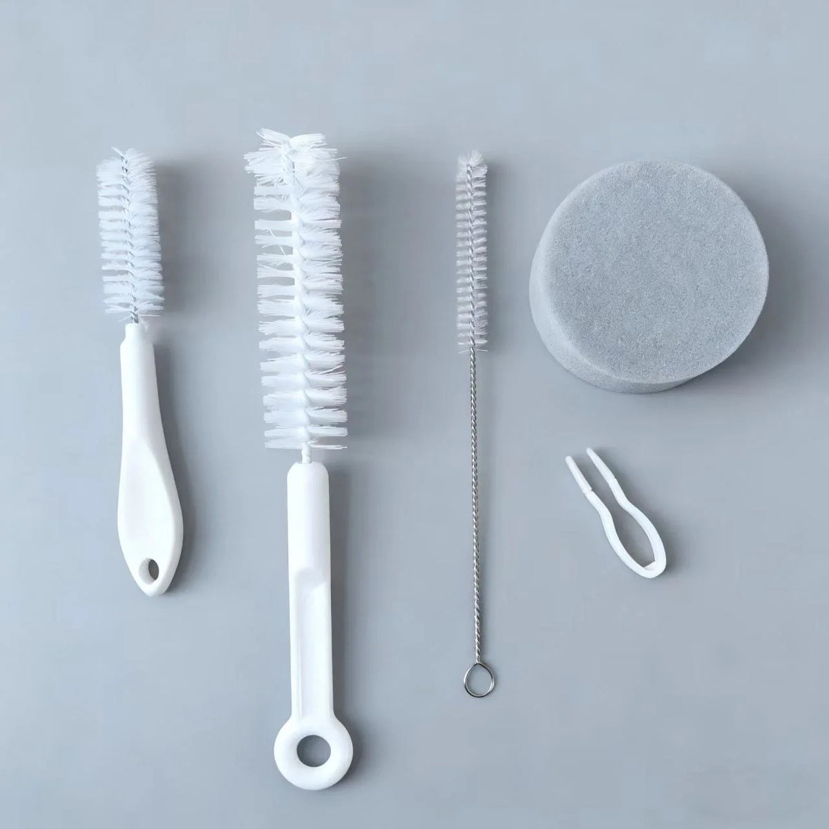 Kit de nettoyage 3-en-1 ou 5-en-1 pour fontaine à eau