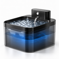 Fontaine à eau THYLY sans fil 2,2 L avec capteur infrarouge